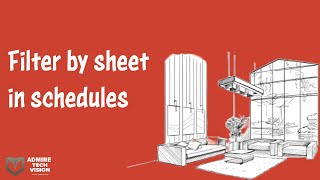 Filter by sheet in schedules