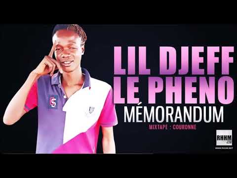LIL DJEFF LE PHENO - MÉMORANDUM (2020)