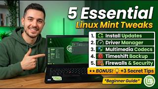 Famous 5 Essential Linux Mint Tweaks Every Beginner Needs Profile