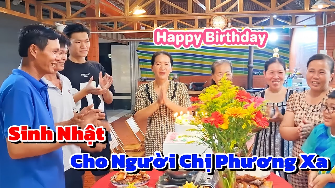 Út Liễu Bí Mật Tổ Chức Sinh Nhật BẤT NGỜ Cho Người Chị PHƯƠNG XA Bên Bữa Tiệc Rộn Rã Tiếng Cười 