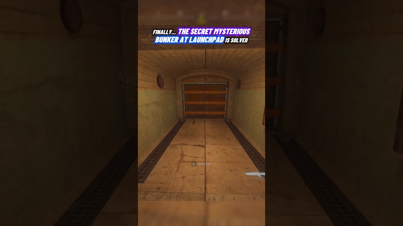 How To Open The SECRET Mysterious Bunker at Launchpad 😱 Warzone