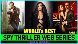 Top 5 Best SPY THRILLER Web Series On Netflix, Amazon Prime & Disney Plus Hotstar