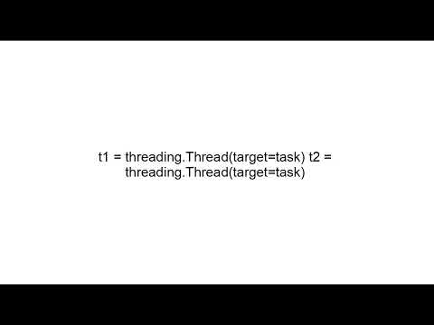 Multithreading Explained | Concurrency in Programming for Beginners