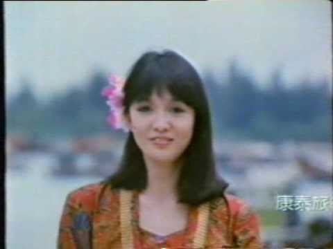 香港中古廣告: 康泰旅行社(鄭裕玲 星馬泰)1988