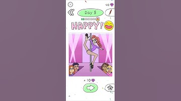 Draw Happy Dance Level 1 to 10 Walkthrough ( Android/ios )