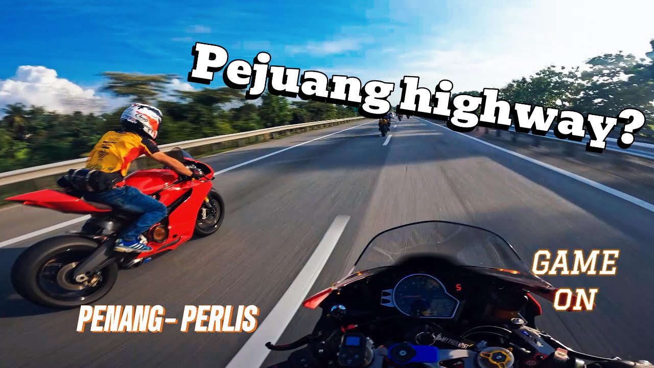 POV Onboard CBR1000RR | Ride Santai ke Perlis: Breakfast Ride | Malaysia SBK [4K]