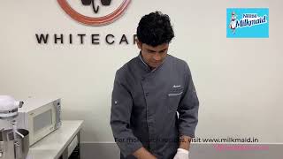 Nestle Milkmaid Live Baking Masterclass Eggless Cookies With Chef Arvind Prasad