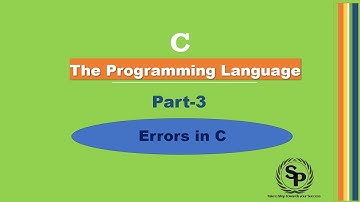 Different Types of Errors in C|Syntax Error|Logical Error|Semantics Error|Runtime Error|Linker Error
