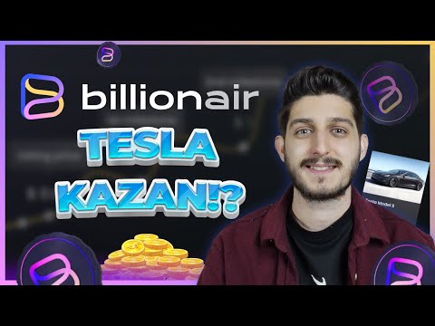 BillionAir Yeni Para Kazanma ve Çekiliş Projesi Tesla Kazan! | İco Ön Satışı!