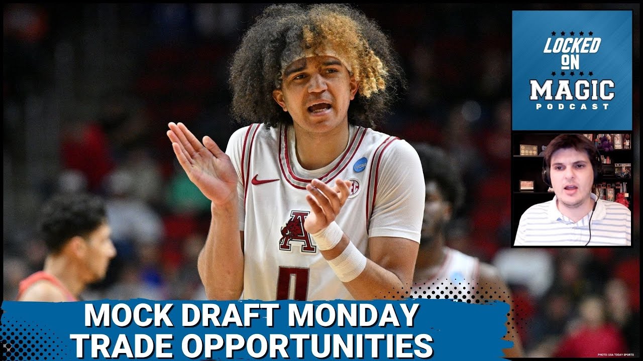 Mock Draft Monday: What are the Orlando Magic's trade possibilities?