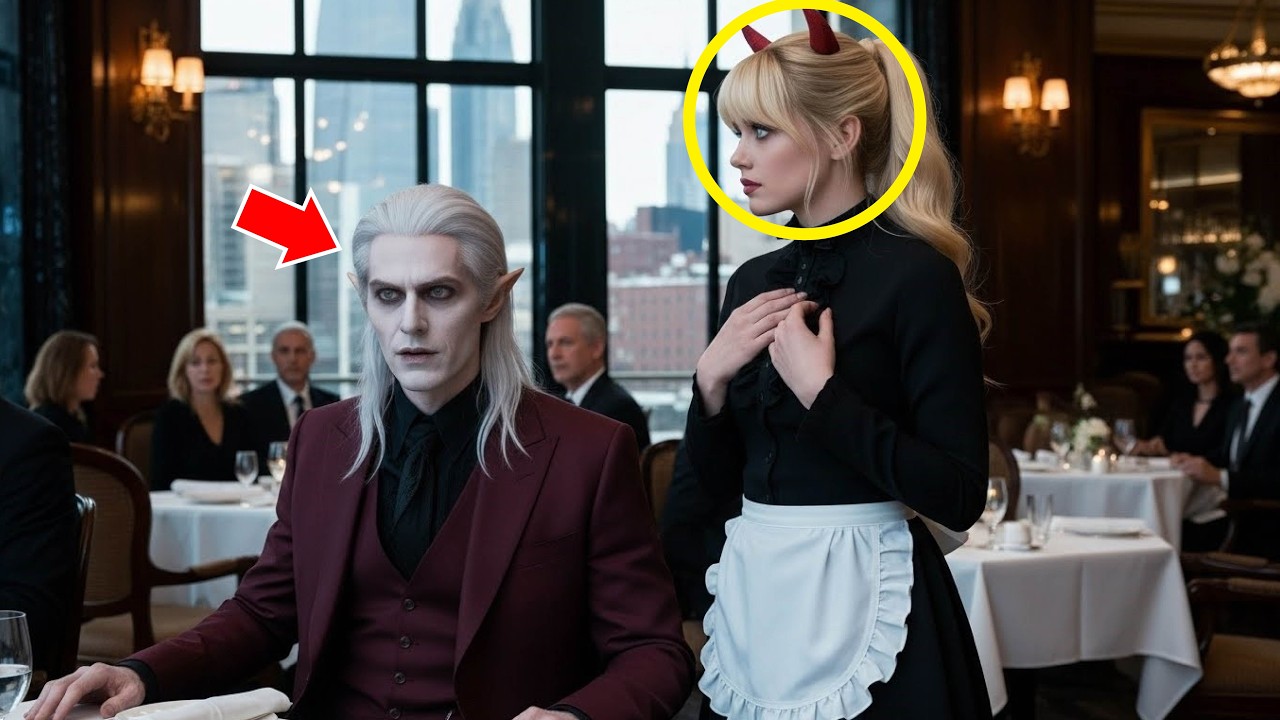 The Waitress Made One Simple Mistake And The Vampire King Never Forgot Her