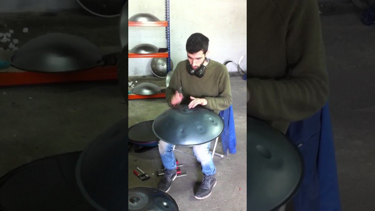 Exploring the Alma handpan