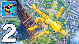 Ragdoll Fall: Break the Bones! - Gameplay Walkthrough Part 2 - Ragdoll Fall (Android, IOS) screenshot 4