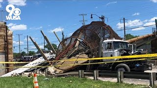 Some DC officials express frustrations over Northeast bridge collapse, how road planning impacts the