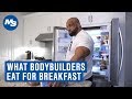 What Bodybuilders Eat For Breakfast | How Fouad "Hoss" Abiad Starts His Day