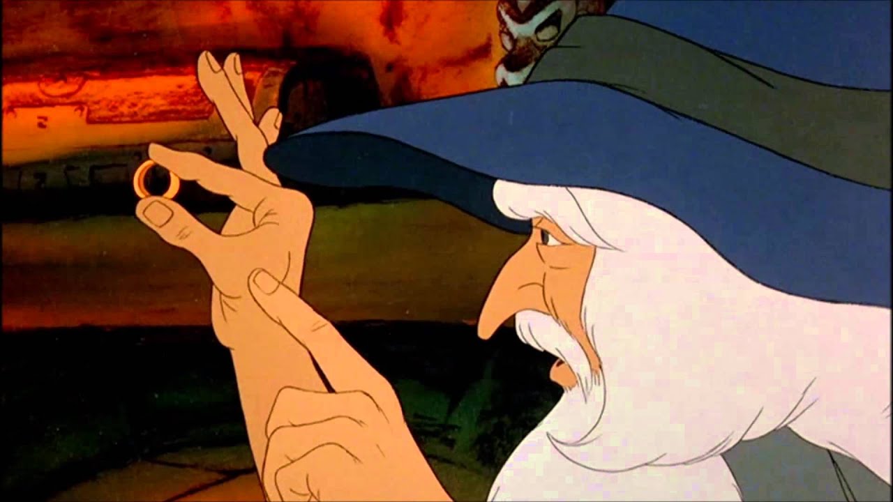 Galadriel's Mirror Lord of the Rings 1978 Bakshi Version - YouTube
