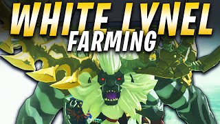 100% Fastest and Easiest White Lynel Farming method in Tears of the Kingdom