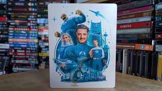 The Fantastic Four: First Steps 4K Limited Edition Steelbook Review