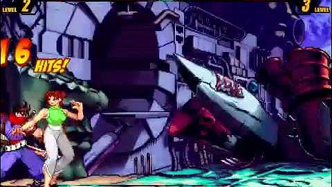 Testing  out MVC Ton Pooh (MUGEN)