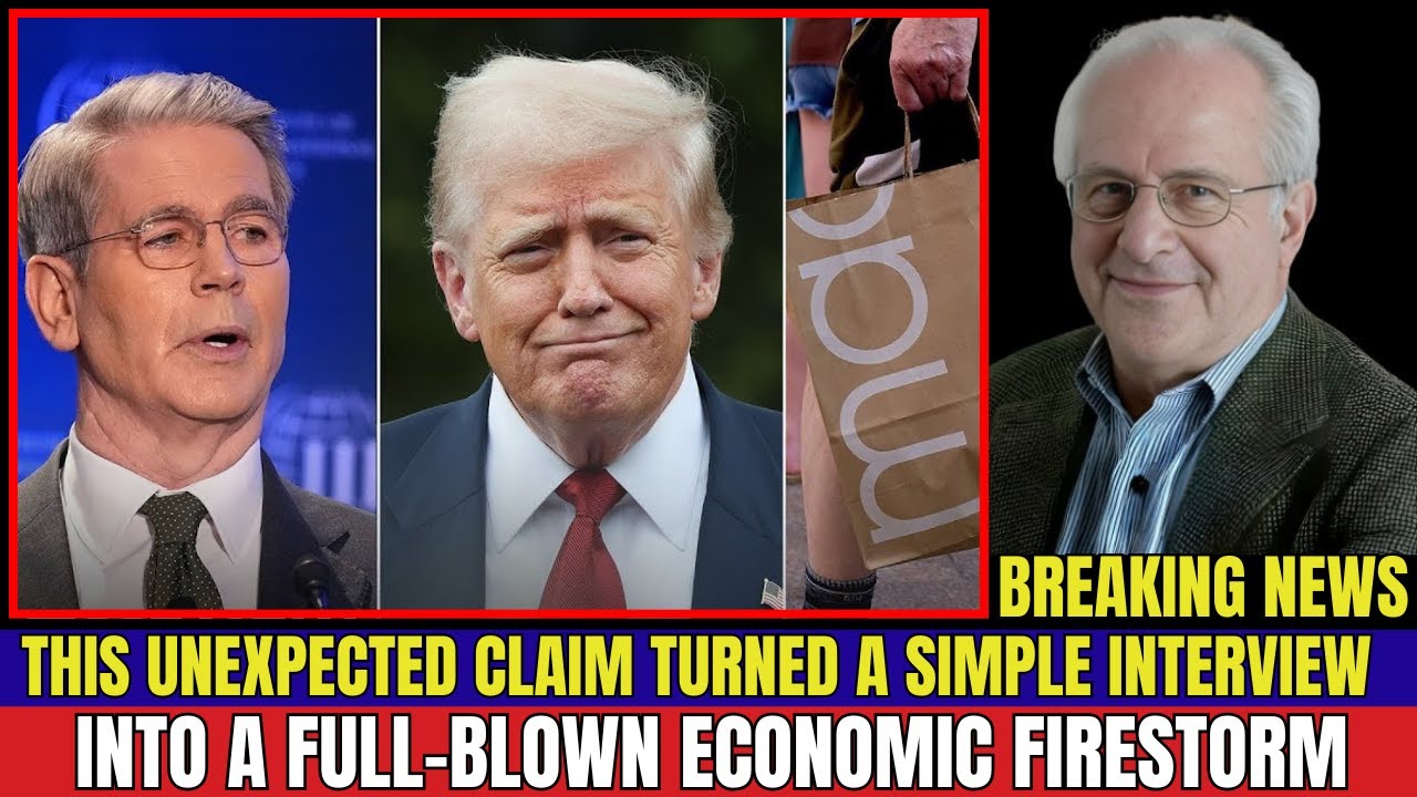 'Totally baffling ' Bessent defends Trump tariffs, insists they are not inflationary