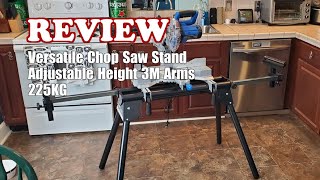 Evolution Chop Saw Stand Review: Versatile & Stable - Worth It? 2025