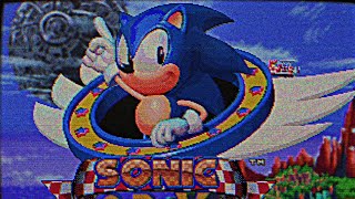 WIP #1 New Title Screen with prerendered sprites (from Sonic Robo Blast)