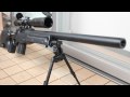 東京マルイ L96 AWS 試射　TOKYO MARUI ｌ96 【HD】