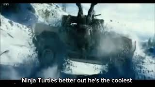 Teenge Munta Ninja Turtles On Bul-Ray Combe Pack Tv Spot