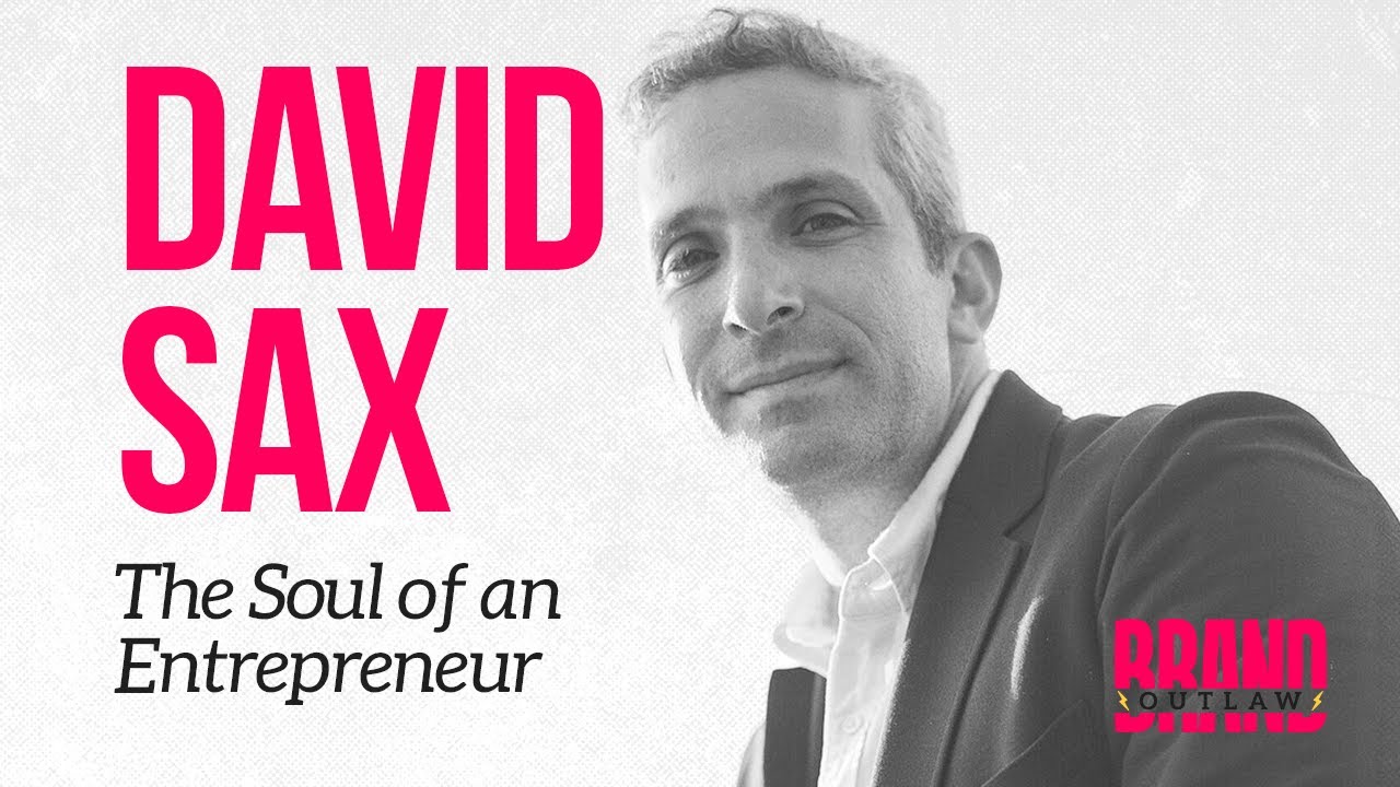 The Soul of an Entrepreneur  |  David Sax