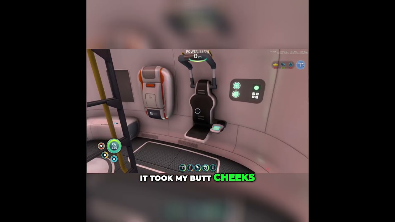 #16 Subnautica Creature Attack  Lost My Butt Cheeks!