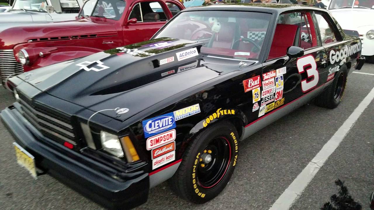 1979 CHEVY MALIBU SS - DALE EARNHARDT