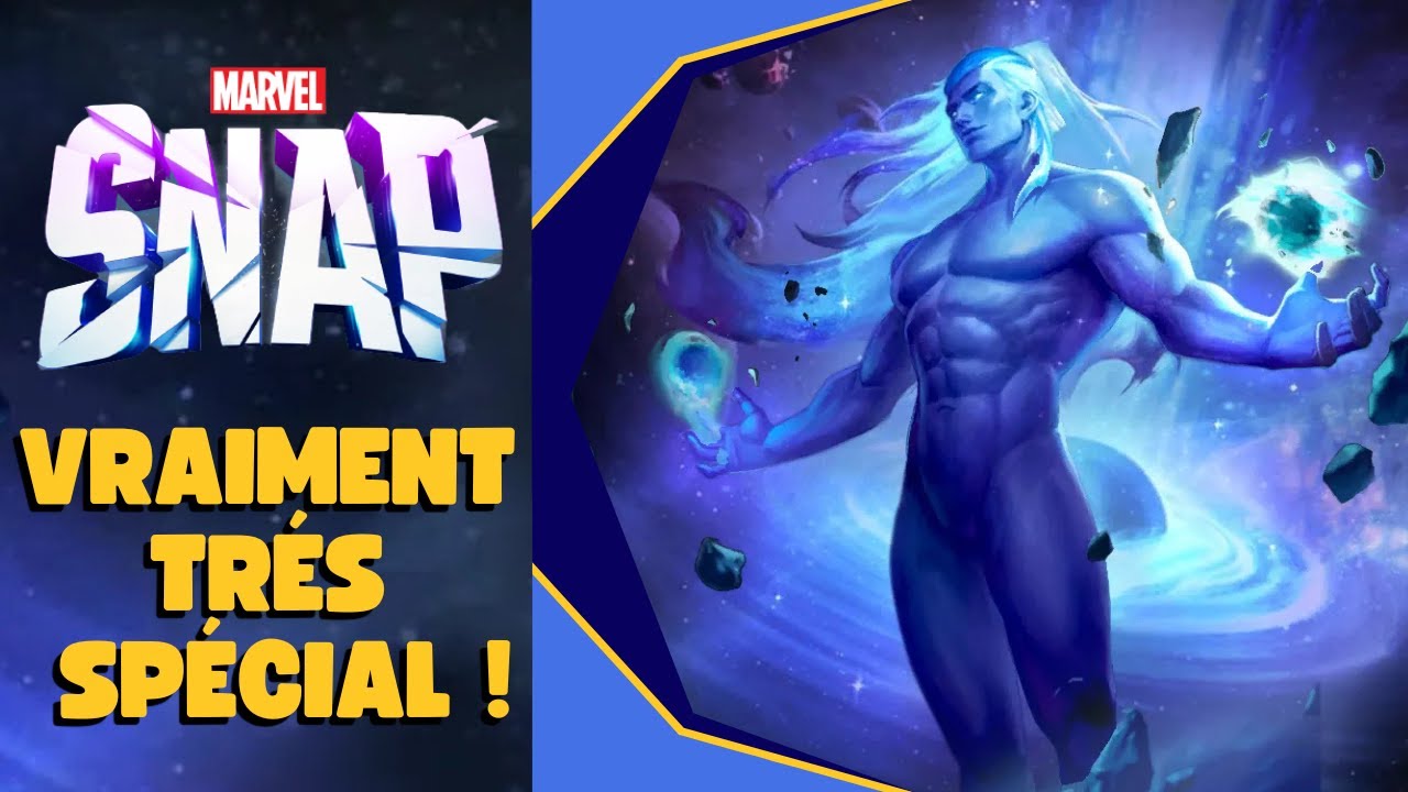 Un Deck WTF Pour une Carte WTF ! - Marvel Snap 