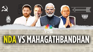 Bihar Assembly Elections 2025 Results LIVE: NDA's Return Or A Mahagathbandhan Twist? | N18L