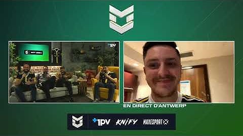 Interview apEX après Vitality vs Astralis - PGL Major Antwerp 2022 - Challengers Stage