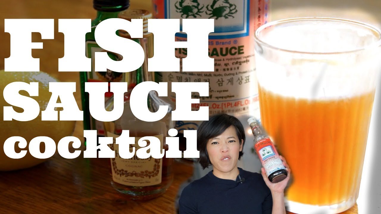 FISH SAUCE COCKTAIL The Hunterground Recipe | Tür 7 | emmymade