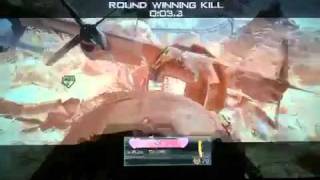 Mw2 360 quickscope winning kill (private match)
