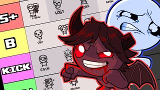 Isaac Online Coop Character Tier List