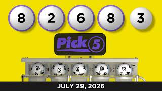 Maryland Lottery Evening 07/29/2026