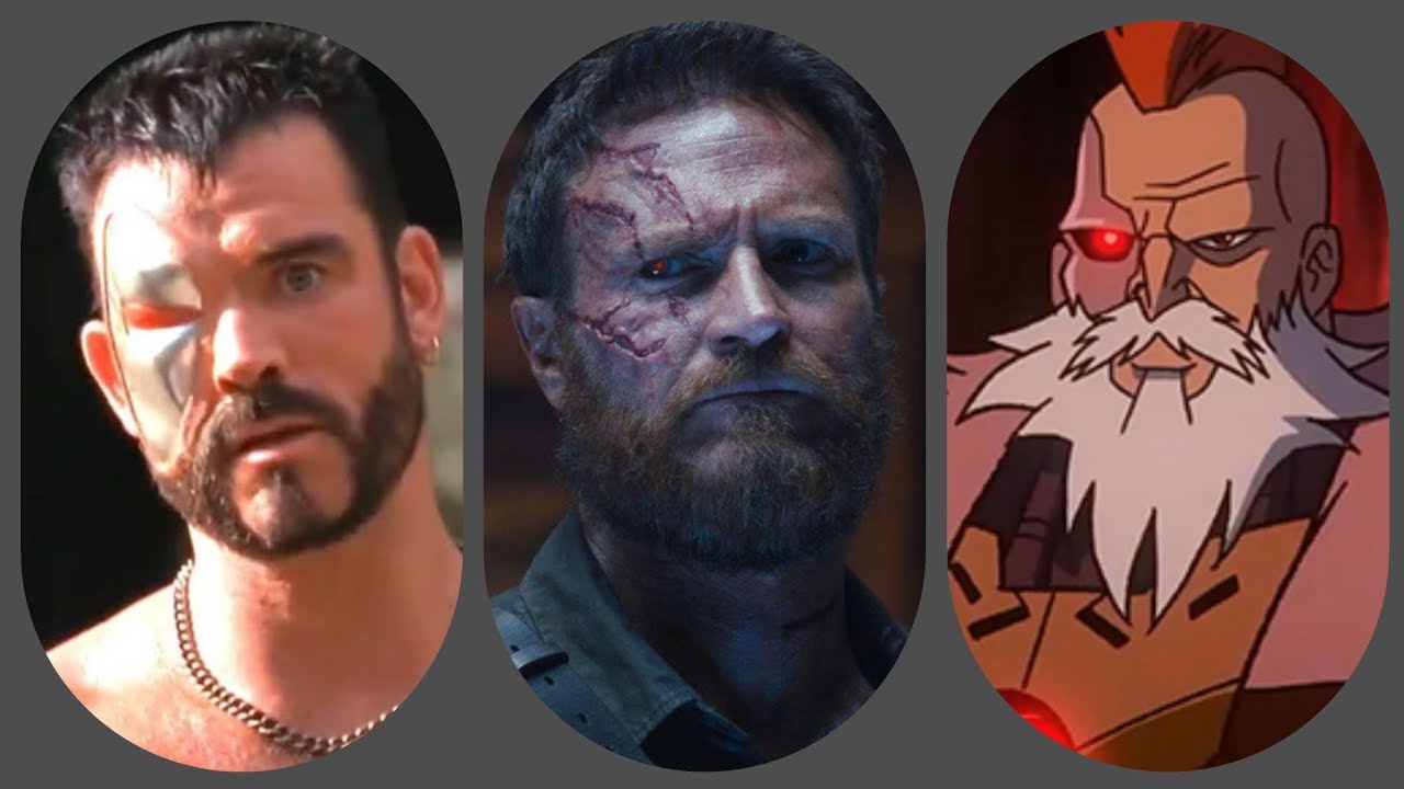 Evolution of "Kano" in Cartoons, Movies and Shows (Mortal Kombat)