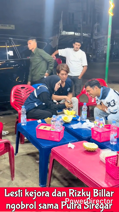 Lesti kejora dan Rizky Billar ngobrol sama Putra Siregar #rizkybillar #lestikejora #leslar