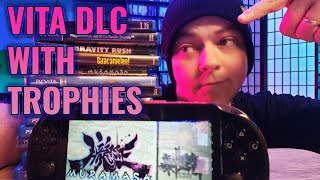Vita DLC with Added Trophies to get before the Store Closes
