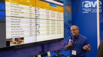 ISE 2020 - MuxLab talks everything AV over IP including 4K60 H.264/5 streaming globally.