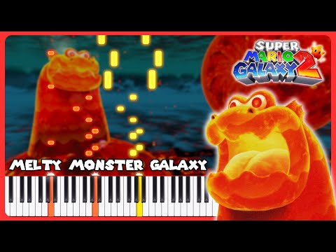 Melty Monster Galaxy - Super Mario Galaxy 2