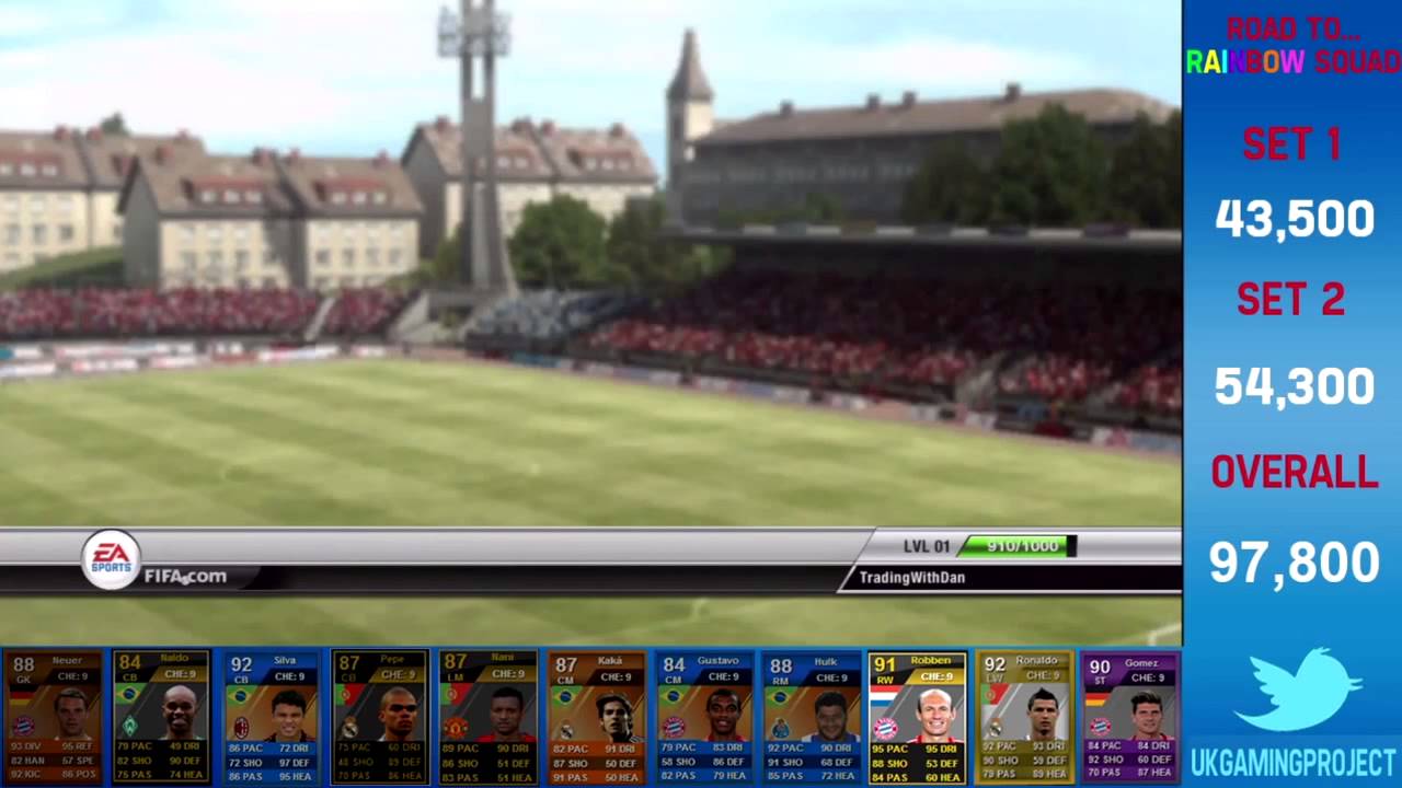 BOTY Round 2 - MaxPlaysFIFA v TheProjectUKGaming