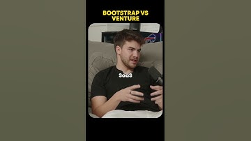 Bootstrap vs. Venture @yacinesibous