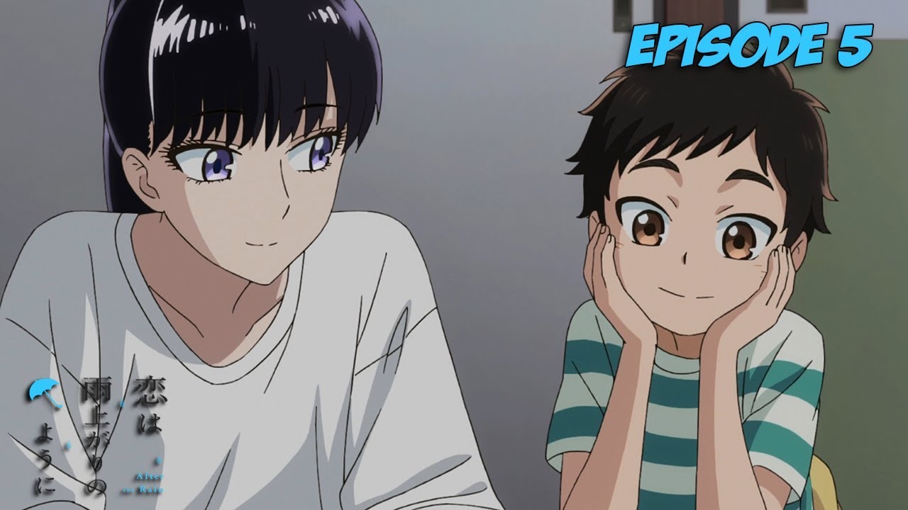 Koi wa Ameagari no You ni Episode 5 Reaction 恋は雨上がりのように - YouTube