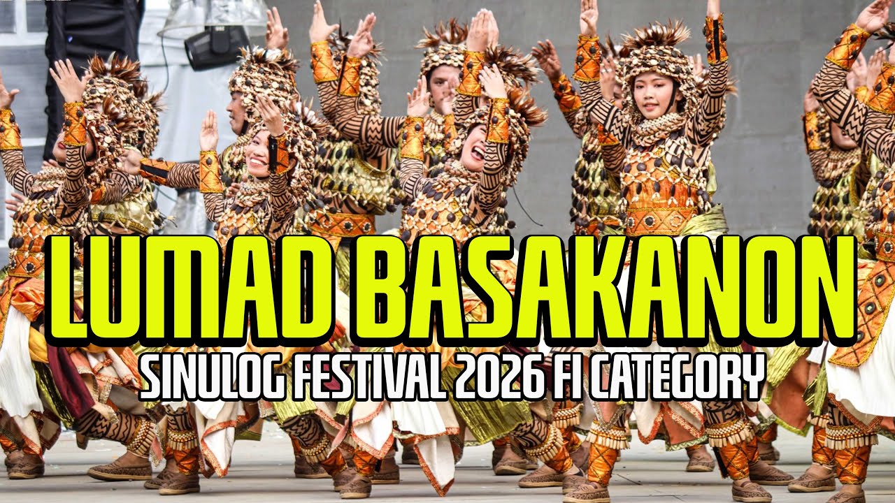 Lumad Basakanon | Sinulog Festival 2026 Grand Ritual Showdown 