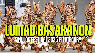 Lumad Basakanon Sinulog Festival 2026 Grand Ritual Showdown