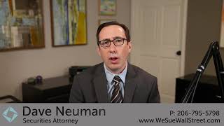 Dave Neuman Discusses Suitability of Investments and Unsuitable Investment Recommendations