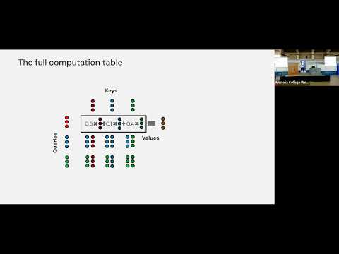 Transformers Lecture — Sahand Sharifzadeh at M2L Summer School
